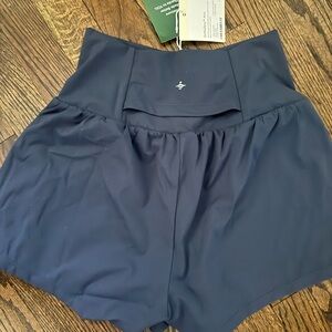 HALARA Dark Blue Athletic Shorts